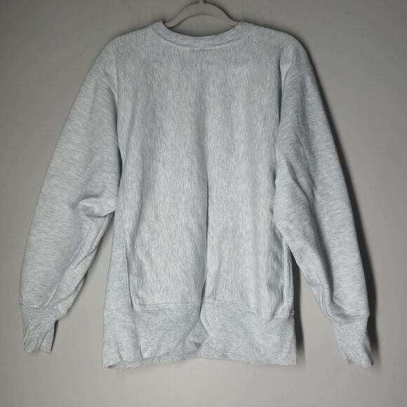 Vtg 90s Rugged Sweats CPD CLARKSVILLE POLICE DEPT Sweatshirt Mens Large Gray - Picture 7 of 8